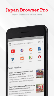 Japan Browser Pro Screenshot