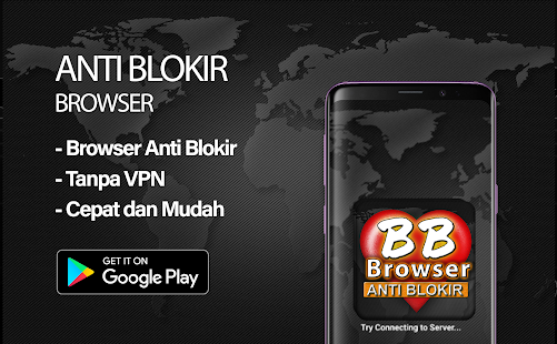 BF-Brokep Browser Anti Blokir Screenshot