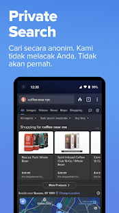 DuckDuckGo Private Browser Screenshot