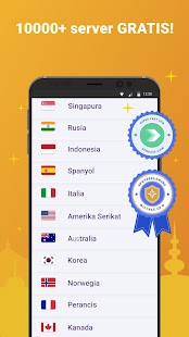 Turbo VPN - Secure VPN Proxy Screenshot