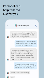 Character AI: Chat, Talk, Text Screenshot