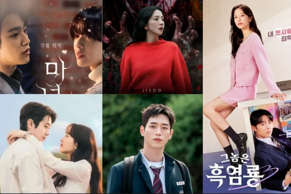 Rekomendasi Drakor Tayang Februari 2025: Ji Soo, Park Bo Young & More!