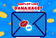 2 Amplop DANA Kaget Terbaru! Klaim Saldo Gratis Rp200.000 Mudah!