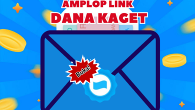 2 Amplop DANA Kaget Terbaru! Klaim Saldo Gratis Rp200.000 Mudah!