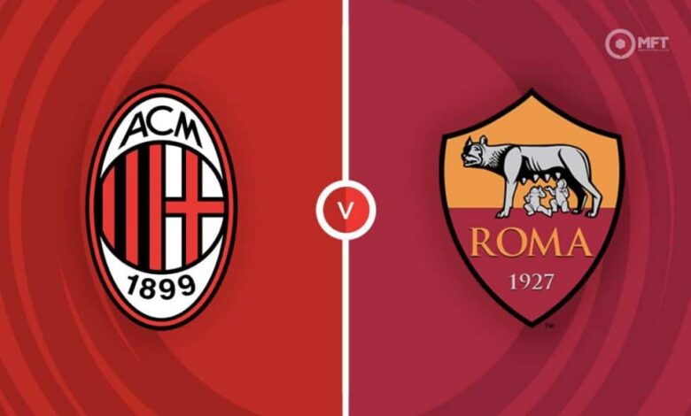 AC Milan vs AS Roma: Link Streaming, Prediksi, Statistik, dan Susunan Pemain