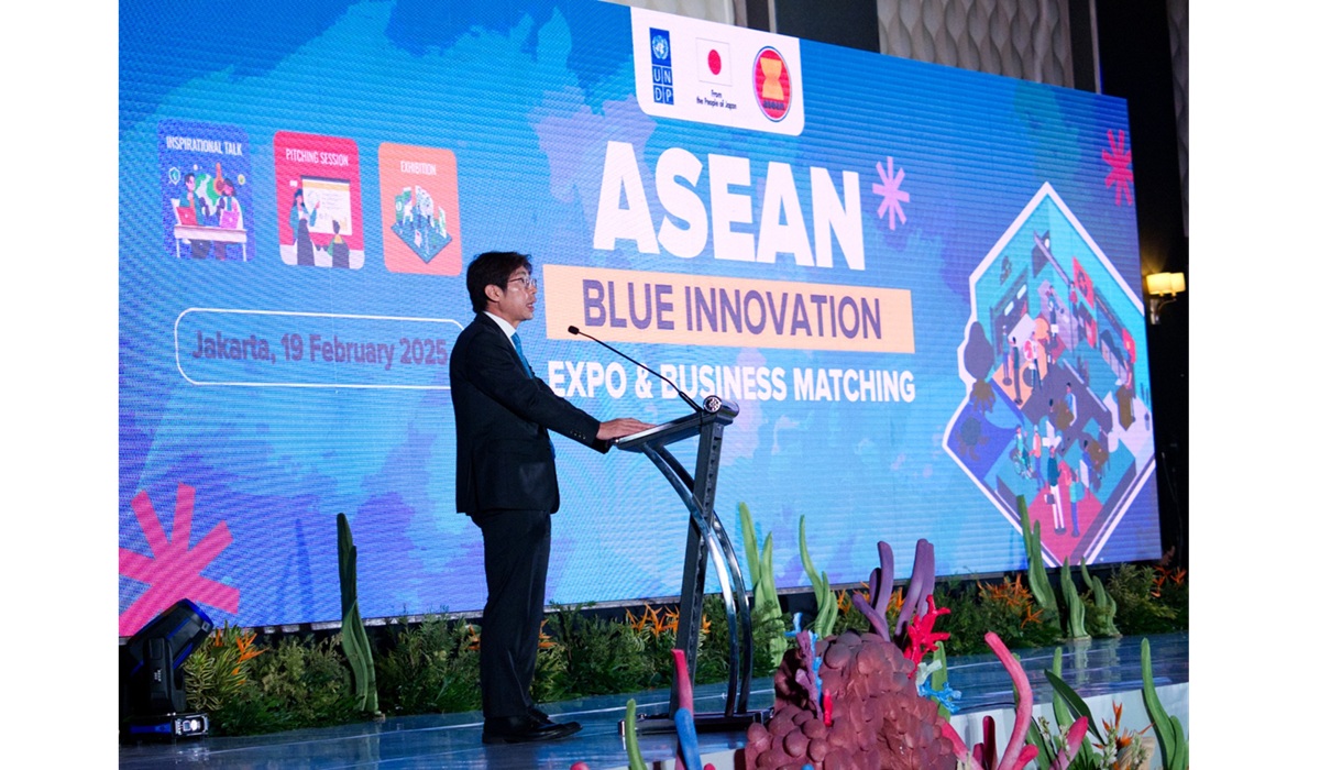 ASEAN dan Jepang Gelar Blue Innovation Expo untuk Dorong Ekonomi Biru