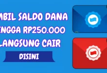 Ambil Saldo DANA Gratis hingga Rp250.000 di Amplop Digital!