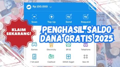 Aplikasi Penghasil Saldo DANA Gratis Ampuh Tanpa Modal