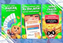 Aplikasi Penghasil Uang MAGER, Dapatkan Voucher Game & E-Money Gratis