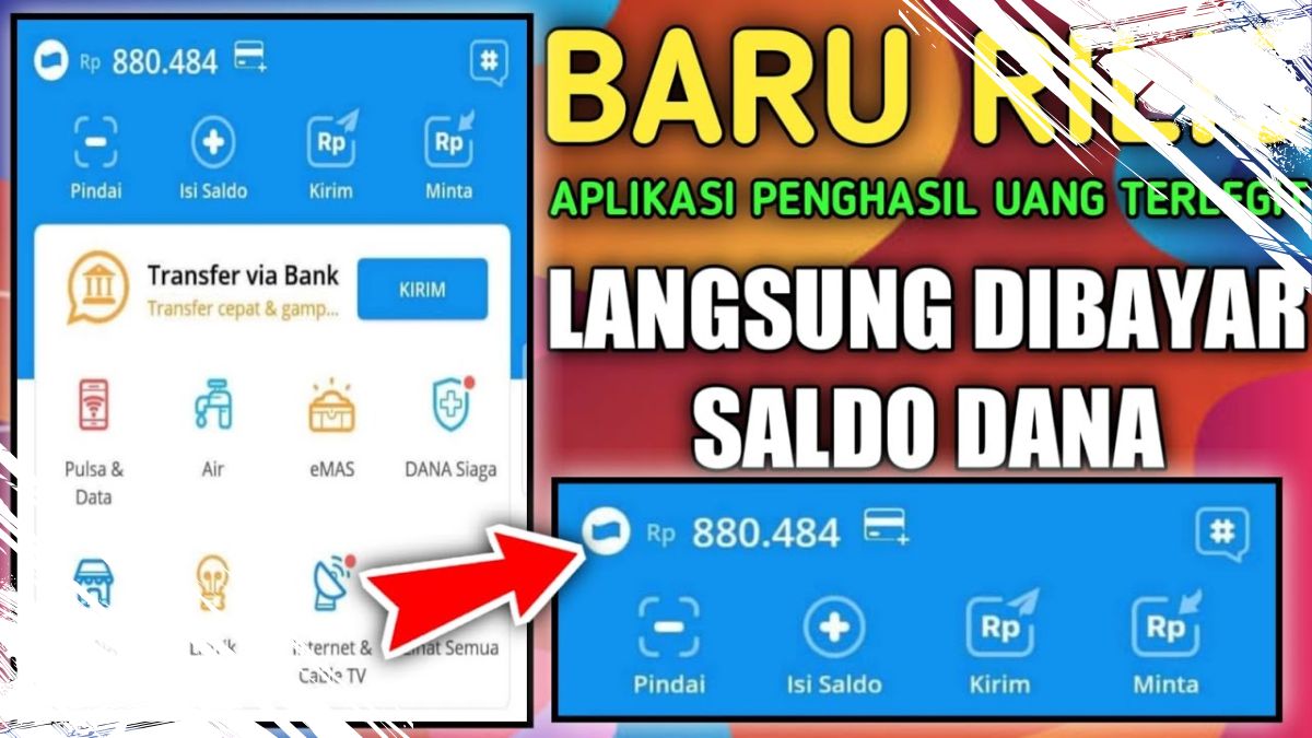 Aplikasi Penghasil Uang