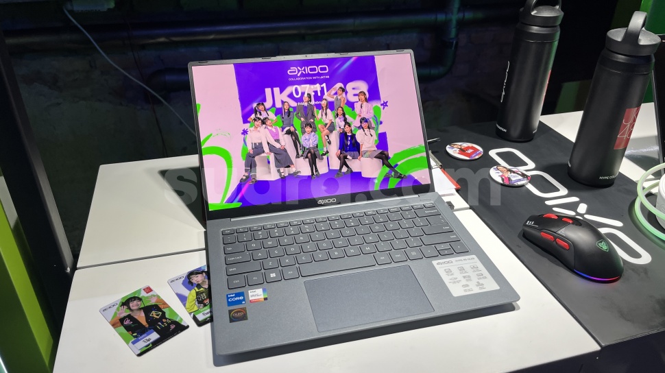 Axioo Hype R Rilis di Indonesia, Laptop Ringan Mulai Rp 7 Jutaan!