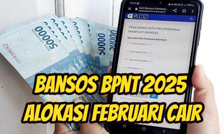 BPNT Februari 2025: Cek Penerima dan Info Pencairan Terbaru!