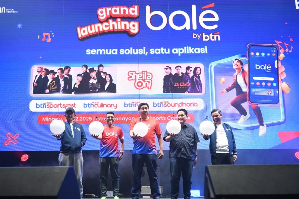 BTN Rilis Super App Bale, Target 5 Juta Pengguna di 2025!