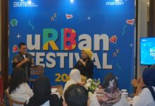 Bank Mandiri Dorong Ekonomi Kerakyatan Lewat uRBan Festival 2024