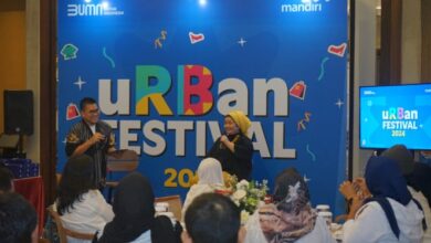 Bank Mandiri Dorong Ekonomi Kerakyatan Lewat uRBan Festival 2024