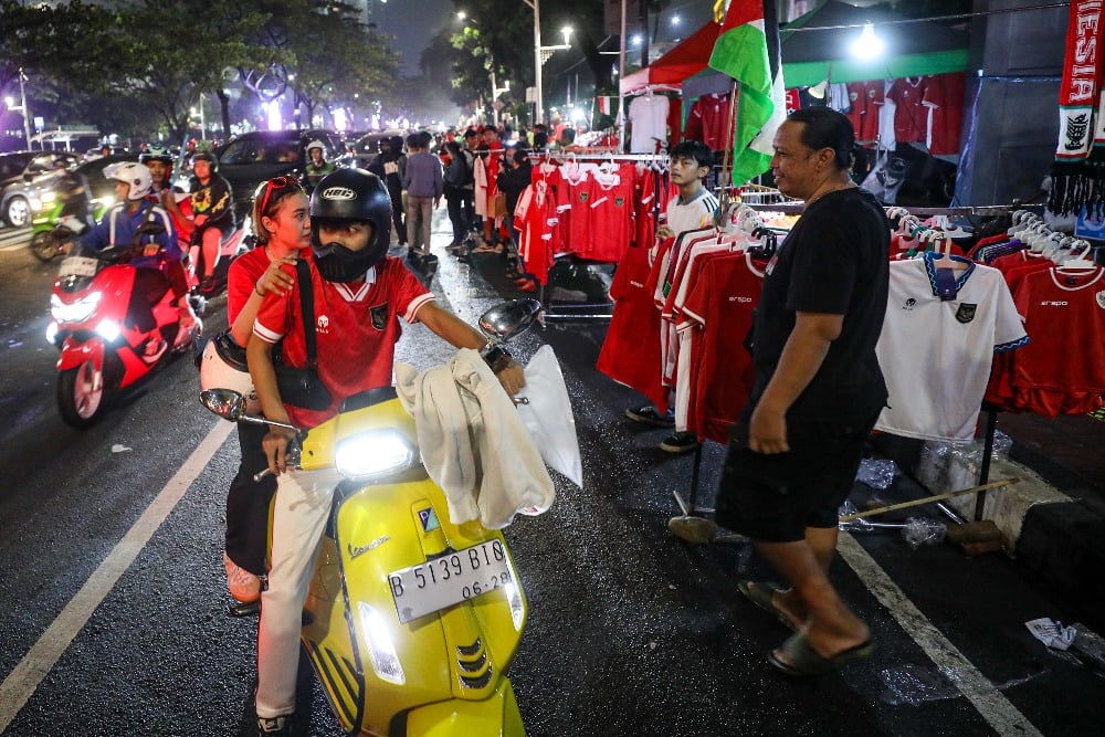 Bocoran Jersey Tandang Timnas Indonesia Akan Dirilis Besok!