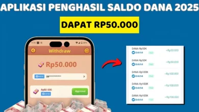 Cair Rp50.000 Hanya Login di Aplikasi Penghasil DANA 2025!