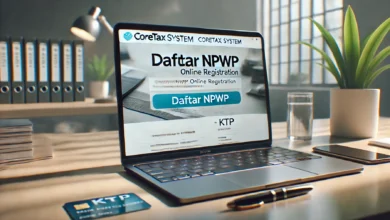 Cara Daftar NPWP Online dengan Mudah Melalui Coretax System