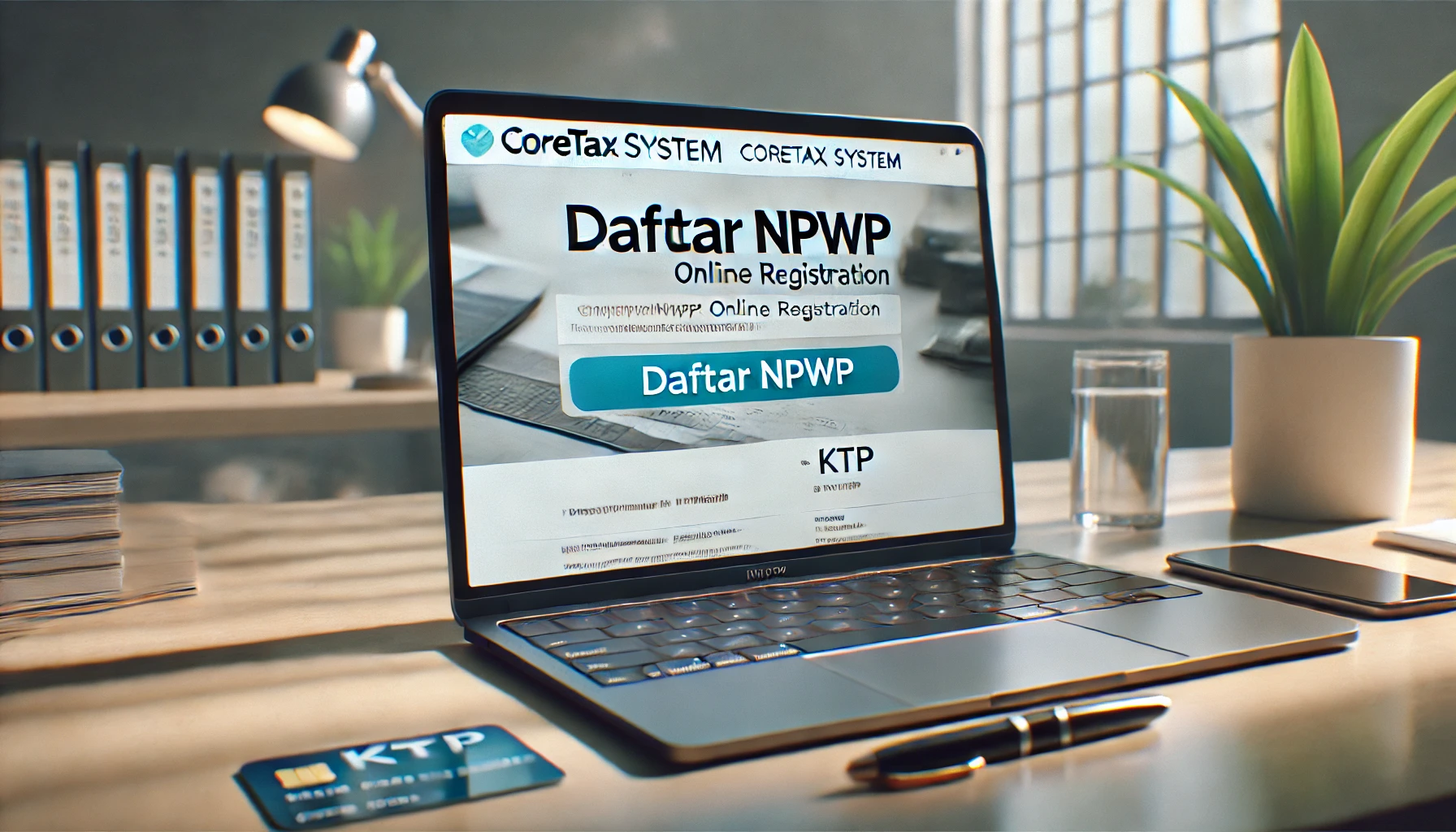 Cara Daftar NPWP Online dengan Mudah Melalui Coretax System