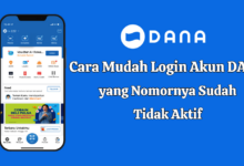 Cara Mudah Login Akun DANA Meski Nomor Tidak Aktif Lagi!