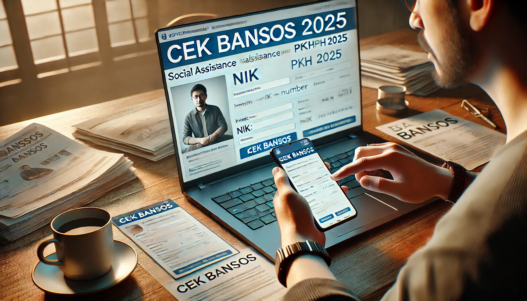 Cek NIK KTP Penerima Bansos PKH Februari 2025 Secara Online