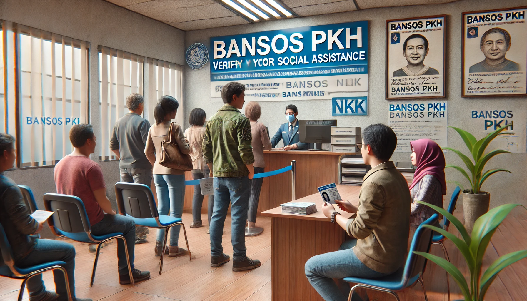 Cek NIK KTP Penerima Bansos PKH di Website Resmi Kemensos