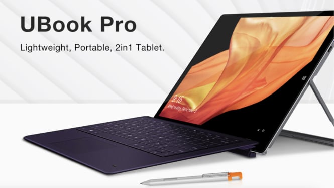 Chuwi UBook Pro: Tablet Multifungsi Canggih dan Terjangkau!