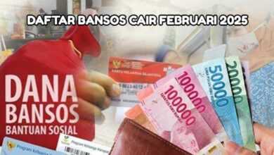 Daftar Bansos Cair Februari 2025: PKH, Sembako, dan BPJS PBI JK!