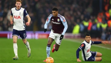 Debut Rashford Sukses, Aston Villa Melenggang ke Putaran Lima FA Cup!