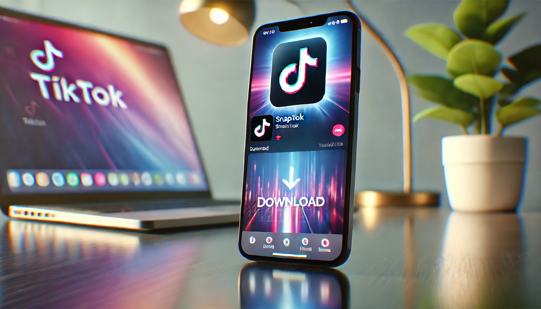 Download Video TikTok Snaptik Gratis dan Tanpa Batasan