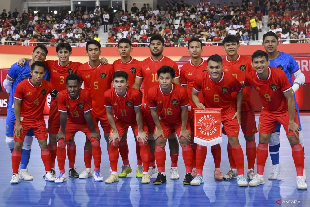 Erick Thohir Apresiasi Gemilang Timnas Futsal di 4Nations World Series