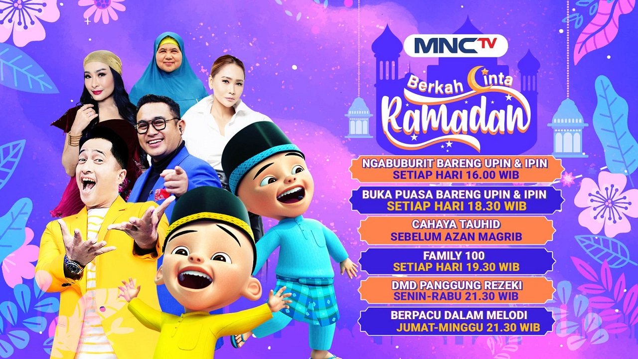 Explore 6 Program Terbaik Berkah Cinta Ramadan di MNCTV!