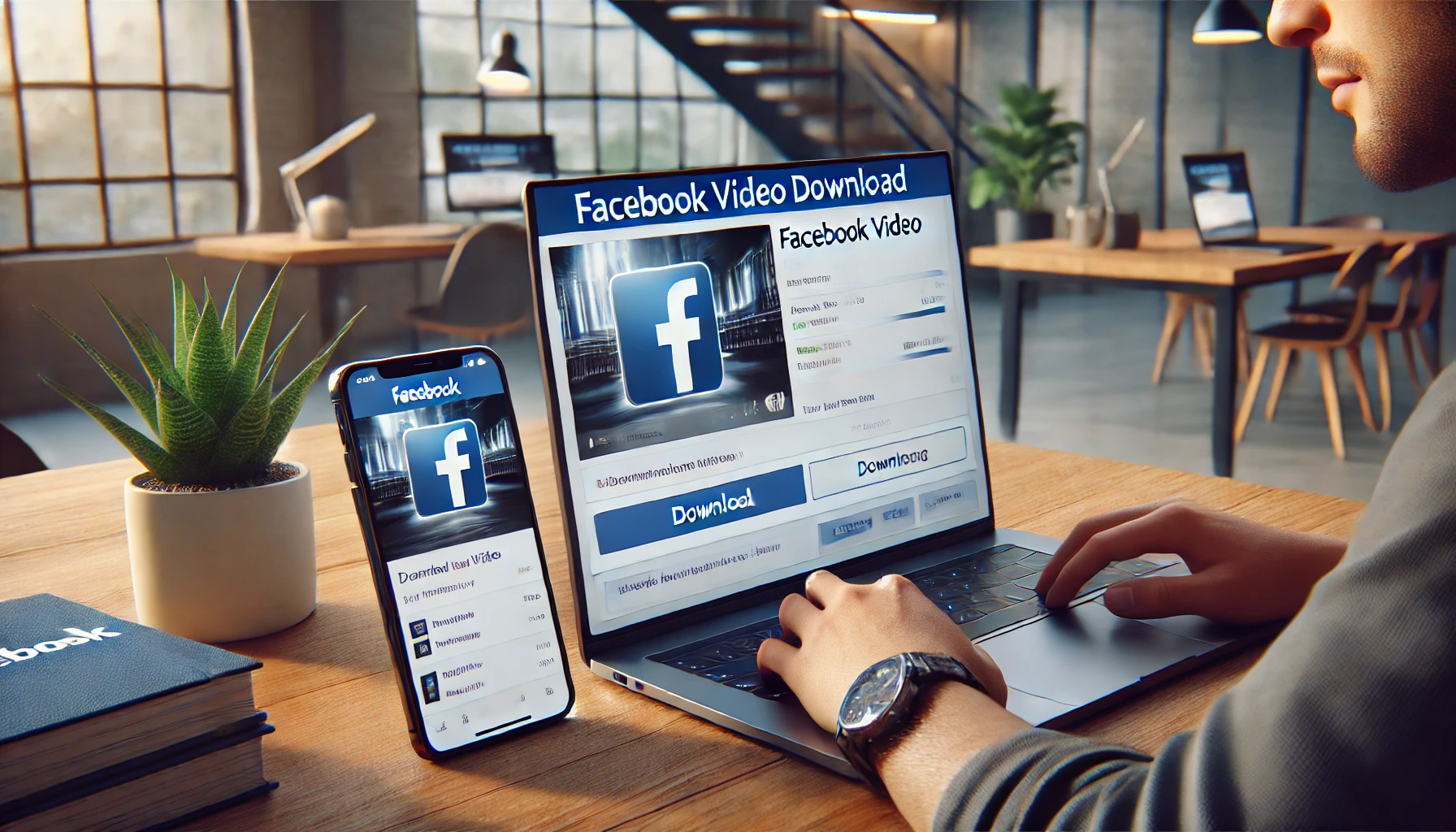 FB Video Downloader - Cara Cepat Download Video facebook Favorit