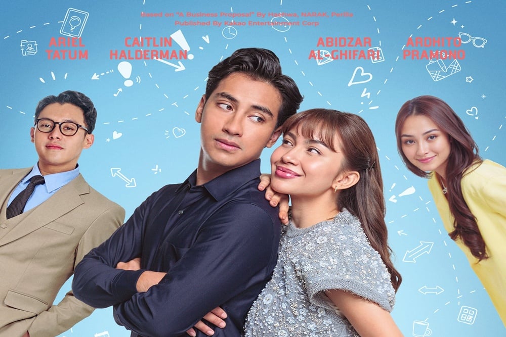 Fakta-fakta Menarik Film A Business Proposal: Hanya Rating Bintang 1!