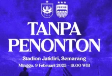 Faktor Keamanan, Duel PSIS Semarang vs Persib Tanpa Penonton