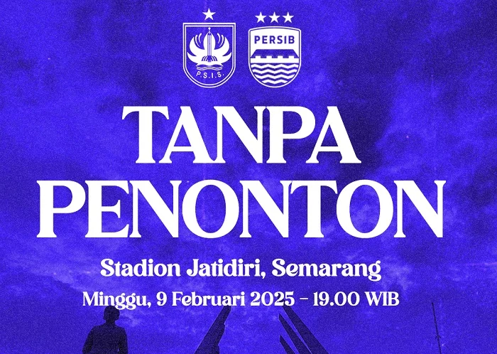 Faktor Keamanan, Duel PSIS Semarang vs Persib Tanpa Penonton