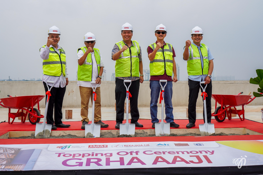 Gedung Grha AAJI Rampung, Pusat Kolaborasi Insan Asuransi!