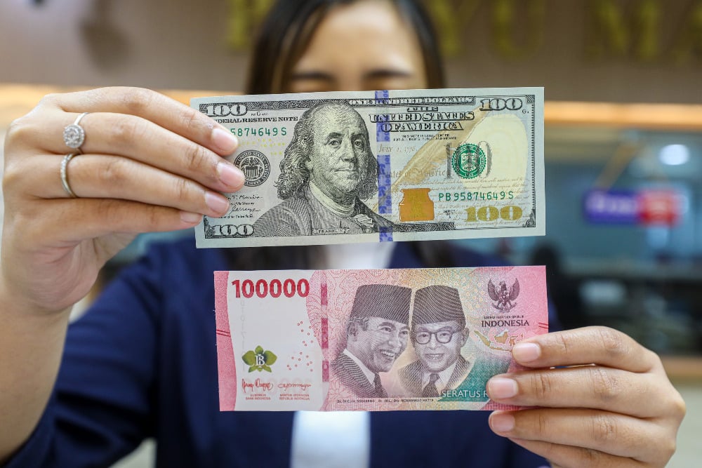 Google Error: Fakta Mengejutkan Rupiah Pernah Rp8.000 per Dolar!