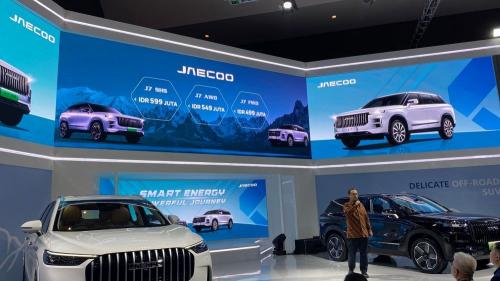 Harga Jaecoo J7 Diumumkan di IIMS 2025, Mulai Rp499 Juta!