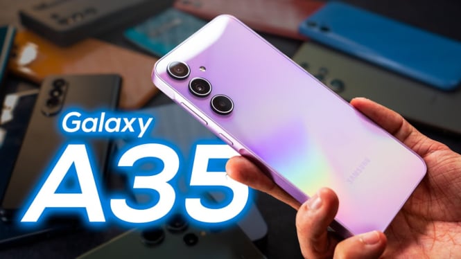 Harga Samsung A35 5G Turun Drastis! Spesifikasi Gahar untuk Gamer