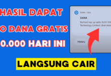 Hari Ini Dapat Saldo DANA Gratis Rp50.000 dari Aplikasi Viral!