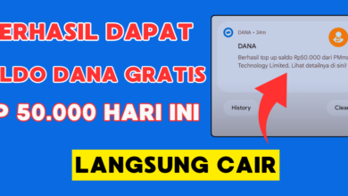 Hari Ini Dapat Saldo DANA Gratis Rp50.000 dari Aplikasi Viral!