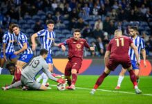 Hasil Playoff 16 Besar Liga Europa: Porto vs AS Roma 1-1