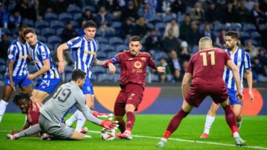 Hasil Playoff 16 Besar Liga Europa: Porto vs AS Roma 1-1