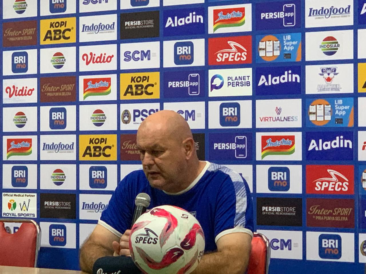 Hodak Ungkap Kelemahan Persib, Siap Benahi Strategi Hadapi Persija!