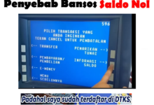 Ini Penyebab Saldo ATM Kosong Meski Terdaftar di Aplikasi Bansos