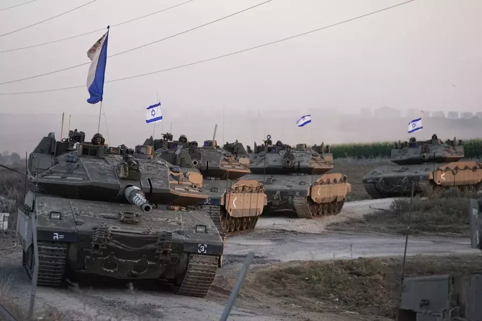 Israel Kirim Tank ke Tepi Barat: Pertama Sejak 2005, Apa Penyebabnya?