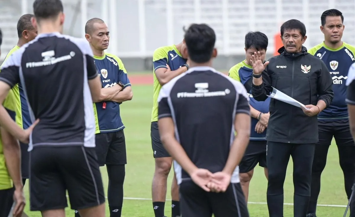 Jelang Piala Asia U-20 2025: Skuad Garuda Asah Taktik Lawan Iran!