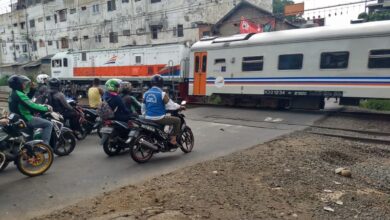 KAI Tutup 309 Perlintasan Sebidang untuk Cegah Kecelakaan!