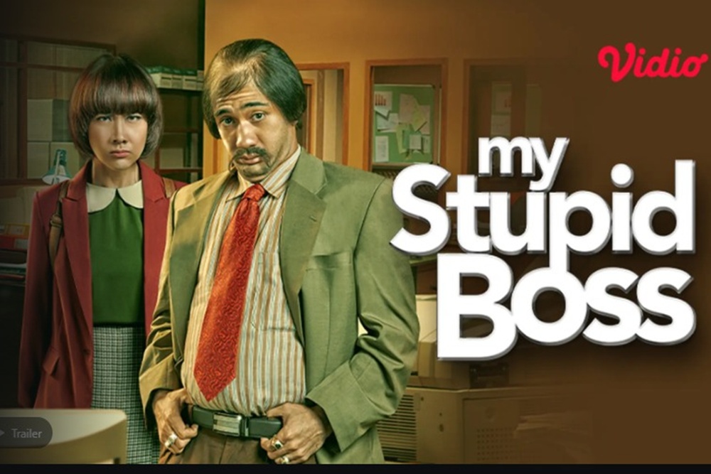 Kejutan Spesial 2025: Vidio Luncurkan Animasi My Stupid Boss!